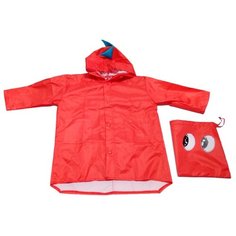 Дождевик BRADEX размер XL, красный