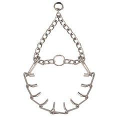 Строгий ошейник Triol SHG3055, 55 см серебристый