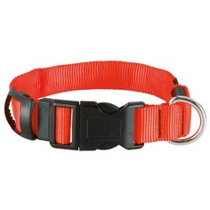 Ошейник TRIXIE Flash M-L 13063 40-55 см оранжевый
