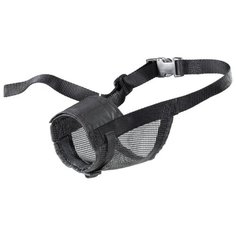 Намордник для собак Ferplast Muzzle net L, обхват морды 16-30 см черный
