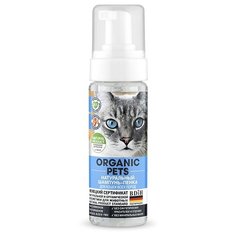 Шампунь -пенка Organic Pets натуральный для кошек всех пород 150 мл