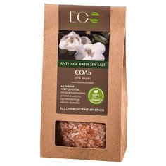 ECO Laboratorie Соль для ванны Омолаживающая, 400 г