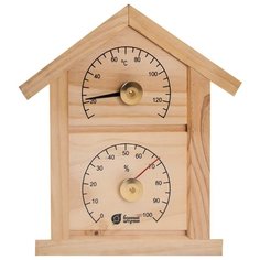 Термометр Банные штучки 18023 светлое дерево
