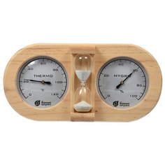 Термометр Банные штучки 18028 светлое дерево