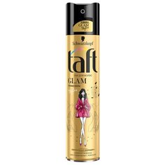 Taft Лак для волос Glam styles Стильные локоны, экстрасильная фиксация, 225 мл