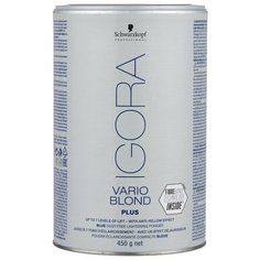 IGORA Vario Blond Plus Голубой порошок для обесцвечивания волос, 450 г