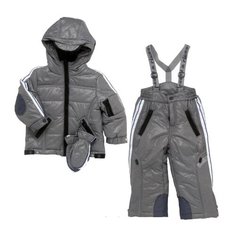 Комплект с брюками Chicco размер 92, серый