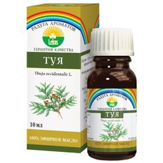 ЛЕКУС эфирное масло Радуга ароматов Туя 10 мл