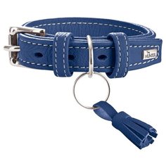 Ошейник HUNTER Cannes 50 34-42 см blue