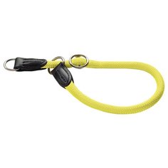 Ошейник-удавка HUNTER Freestyle 50 50 см neon yellow