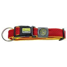 Ошейник HUNTER Maui Vario Plus XL 45-70 см red