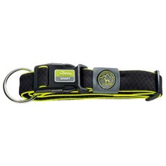 Ошейник HUNTER Maui Vario Plus XL 45-70 см black