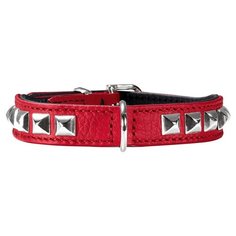 Ошейник HUNTER Rocky Petit 30 23-27 см red/black