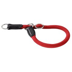 Ошейник-удавка HUNTER Freestyle 55 55 см red