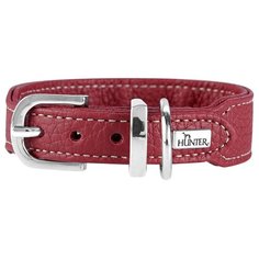 Ошейник HUNTER Cannes Mini 32 23-28 см burgundy