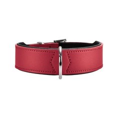 Ошейник HUNTER Basic 65 51-58 см red/black