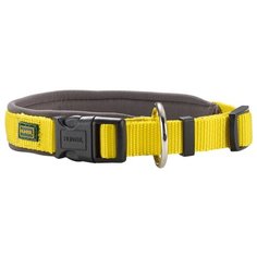 Ошейник HUNTER Neopren Vario Plus 65/3,8 60-65 см желтый/серый