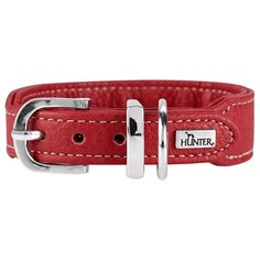 Ошейник HUNTER Cannes Mini 37 29-34 см red