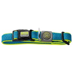 Ошейник HUNTER Maui Vario Basic М 33-50 см blue