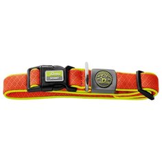 Ошейник HUNTER Maui Vario Basic S 30-43 см orange