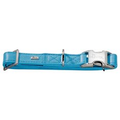 Ошейник HUNTER Capri Alu-Strong M 40-55 см teal