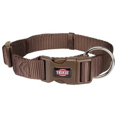 Ошейник TRIXIE Premium L-XL 40-65 см мокка