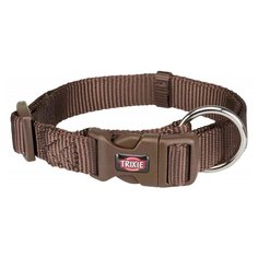 Ошейник TRIXIE Premium M–L 35-55 см мокка