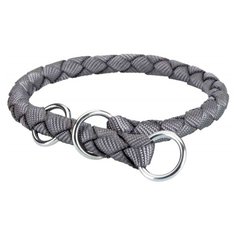 Ошейник-удавка TRIXIE Cavo L-XL 144101-144116 52-60 см графитовый