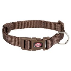 Ошейник TRIXIE Premium XS-S 22-35 см мокка