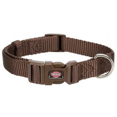 Ошейник TRIXIE Premium XXS-XS 15-25 см мокка