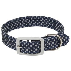 Ошейник Triol Звездочки/Цветочки/Горошинки M 28-37 см звездочки