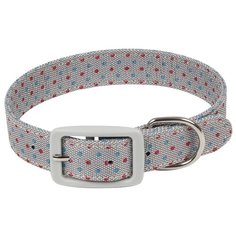 Ошейник Triol Звездочки/Цветочки/Горошинки M 28-37 см горошинки