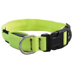 Ошейник Triol Night City L 11271001/11271005 41-51 см желтый
