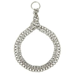 Ошейник-удавка Triol SHP2040, 40 см 40 см серебристый