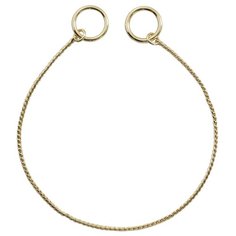 Ошейник Triol SHX3040, 40 см 40 см золотистый