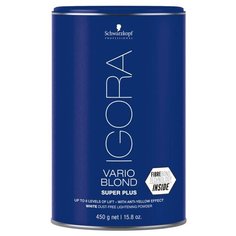 IGORA Vario Blond Super Plus Белый обесцвечивающий порошок, 450 г