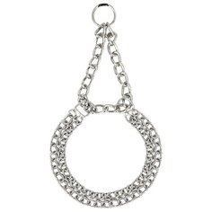 Ошейник-удавка Triol SHF2035, 35 см 35 см серебристый