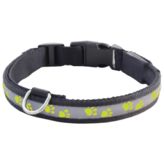 Ошейник Triol Night City M 11271017/11271019 31-41 см зеленый