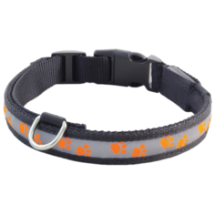 Ошейник Triol Night City M 11271017/11271019 31-41 см оранжевый