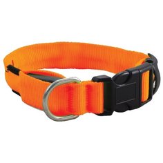 Ошейник Triol Night City XL 11271004/11271008 51-61 см оранжевый