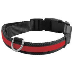 Ошейник Triol Night City XL 11271012/11271016 51-61 см красный