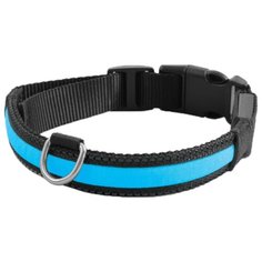 Ошейник Triol Night City L 11271009/11271013 41-51 см синий