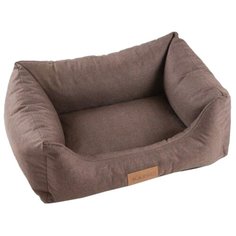 Лежак для собак и кошек Katsu Sofa Len S 60х44х21 см коричневый