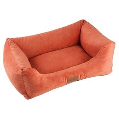 Лежак для собак и кошек Katsu Sofa Orinoko S 60х44х21 см терракотовый