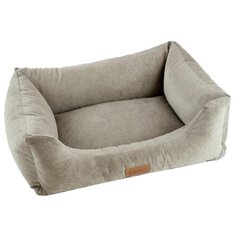 Лежак для собак и кошек Katsu Sofa Orinoko S 60х44х21 см бежевый