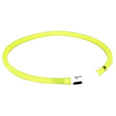 Ошейник Triol Night City шнурок M 11271022/11271024, 60 см салатовый