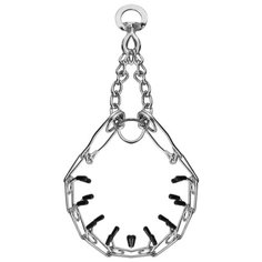 Строгий ошейник Triol SHH3555, 55 см 55 см серебристый