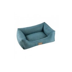 Лежак для собак и кошек Katsu Sofa Len S 60х44х21 см голубой