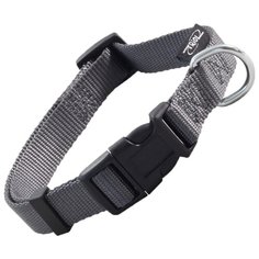 Ошейник Triol Стандарт S HL07S 27-37 см серый