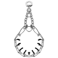 Строгий ошейник Triol SHH2545, 45 см серебристый